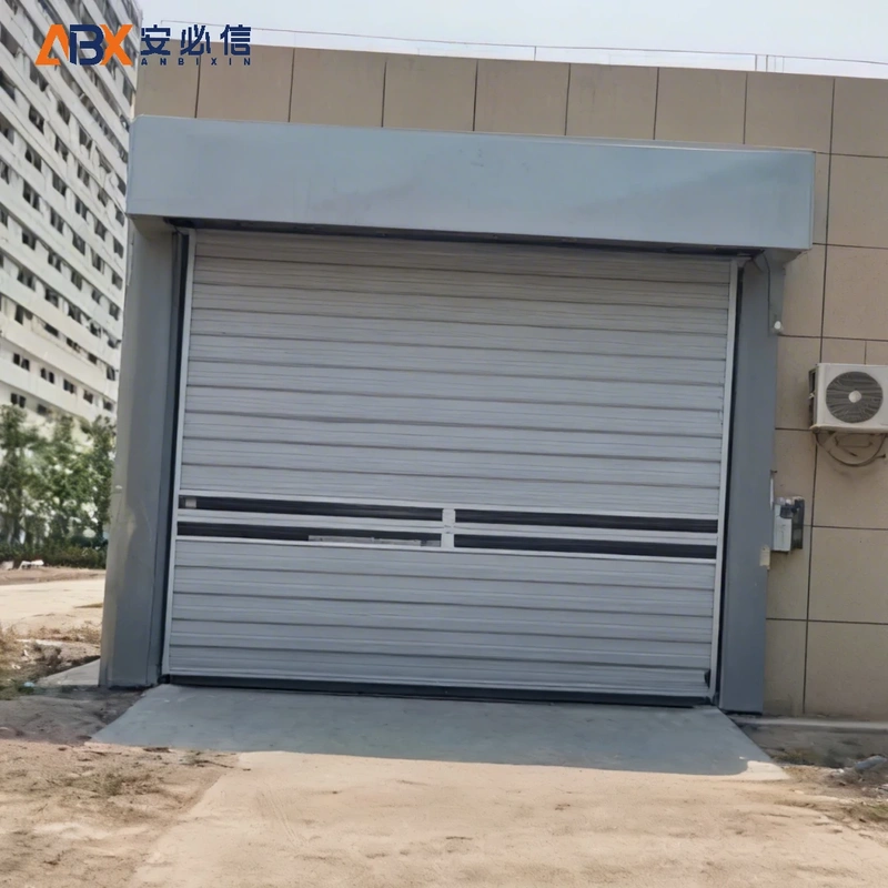 广州市金属快速门